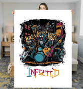 Infected Sherpa Blanket - Beyond T-shirts